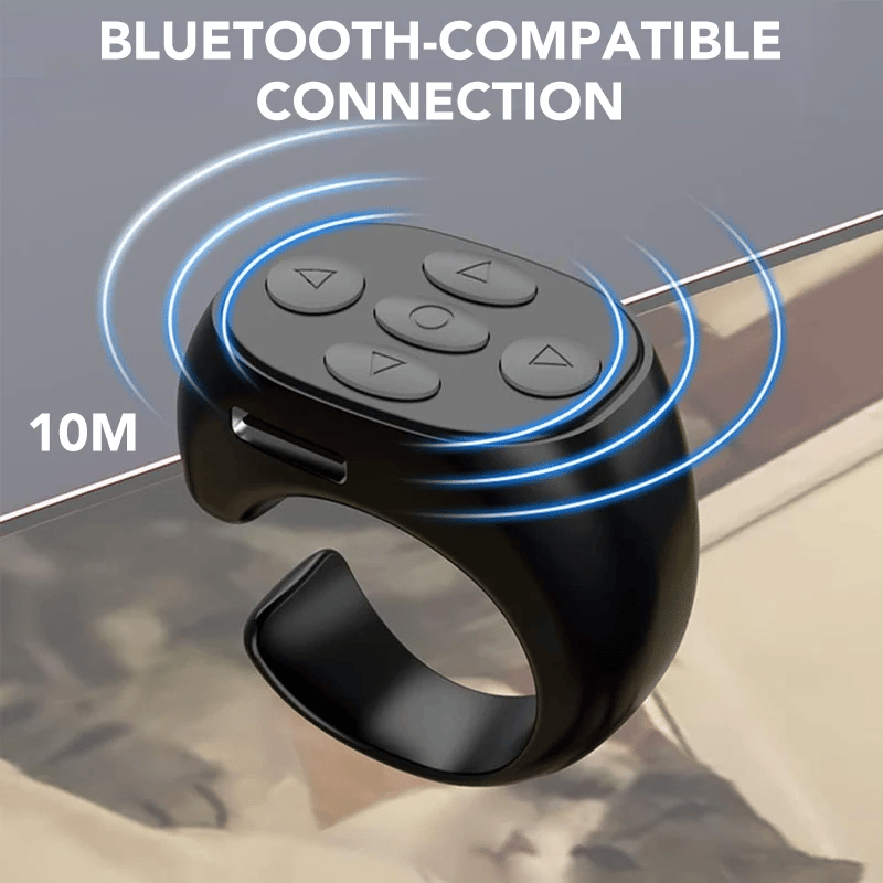 🎅YEAR-END CLEARANCE 60% OFF⏳Fingertip Wireless Bluetooth Remote Control