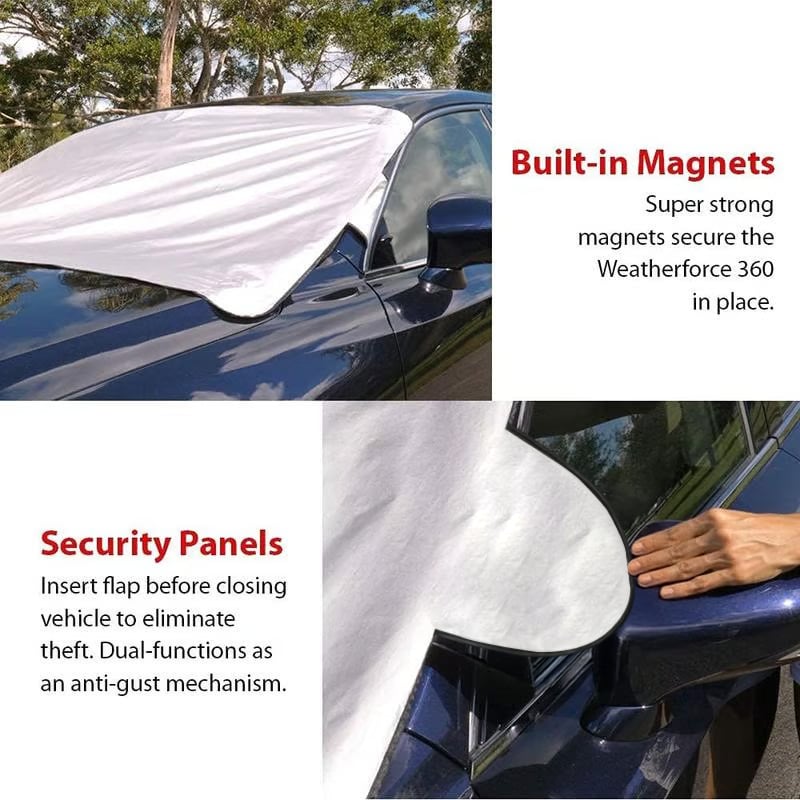 🎄Black Friday 45% OFF🎁All Seasons Sunshade Ice Cover