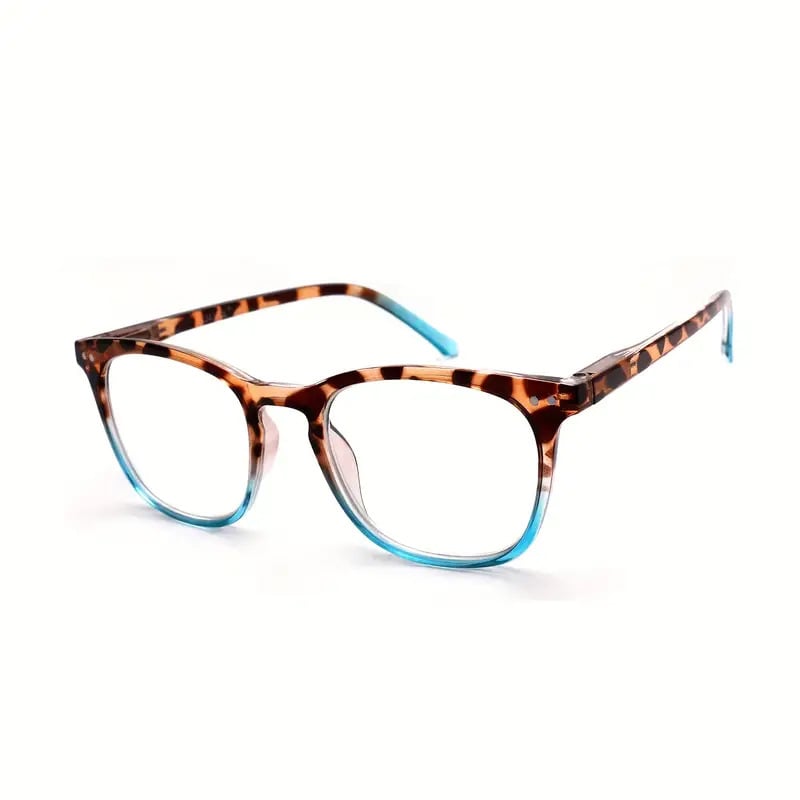 ✨WOMEN'S  sexy leopard print gradient reading glasses