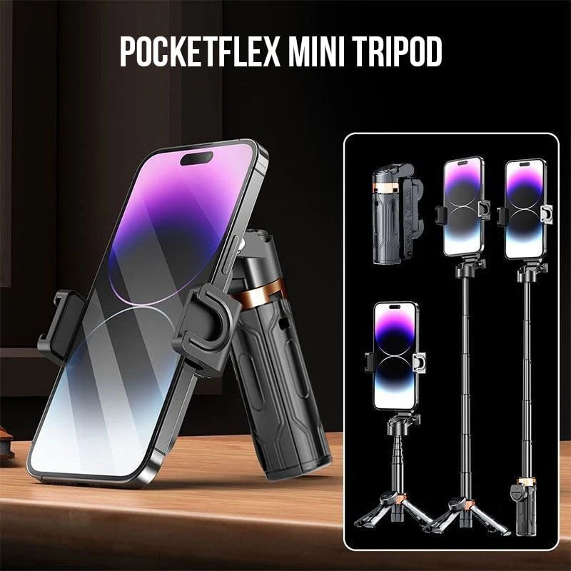 Last Day 49%OFF - 🎁Pocket Tripod