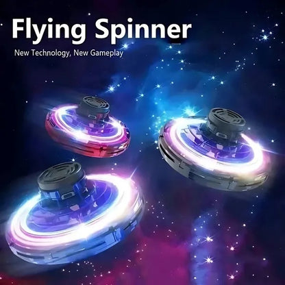 🔥2024 Hot Sales-49% OFF 🛸 Magical Flying Spinner🎁