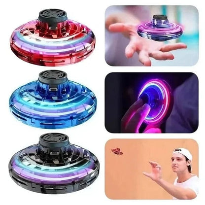 🔥2024 Hot Sales-49% OFF 🛸 Magical Flying Spinner🎁