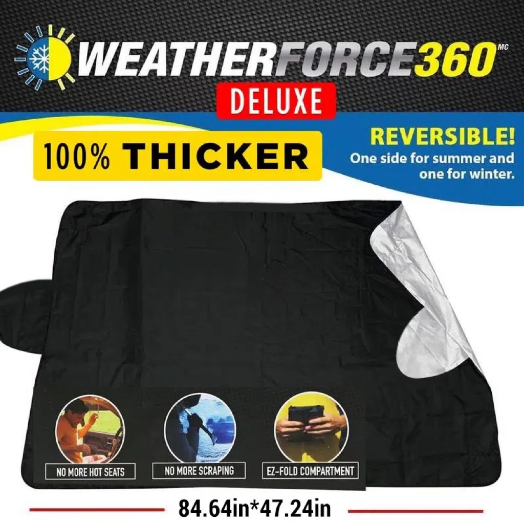 🎄Black Friday 45% OFF🎁All Seasons Sunshade Ice Cover