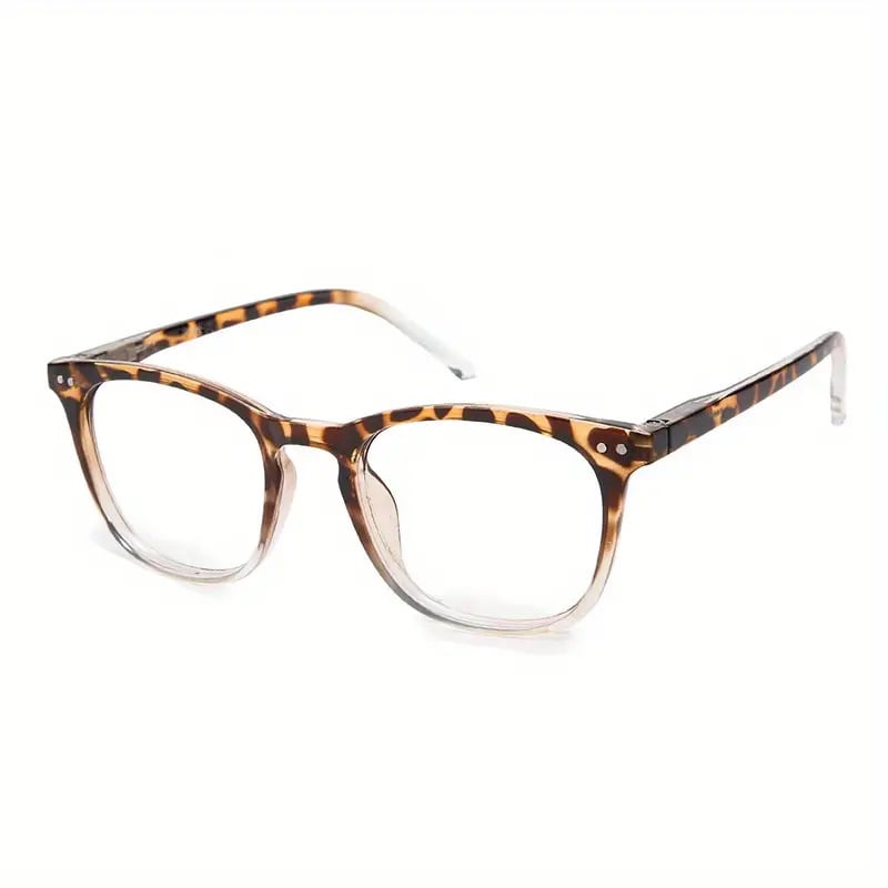 ✨WOMEN'S  sexy leopard print gradient reading glasses