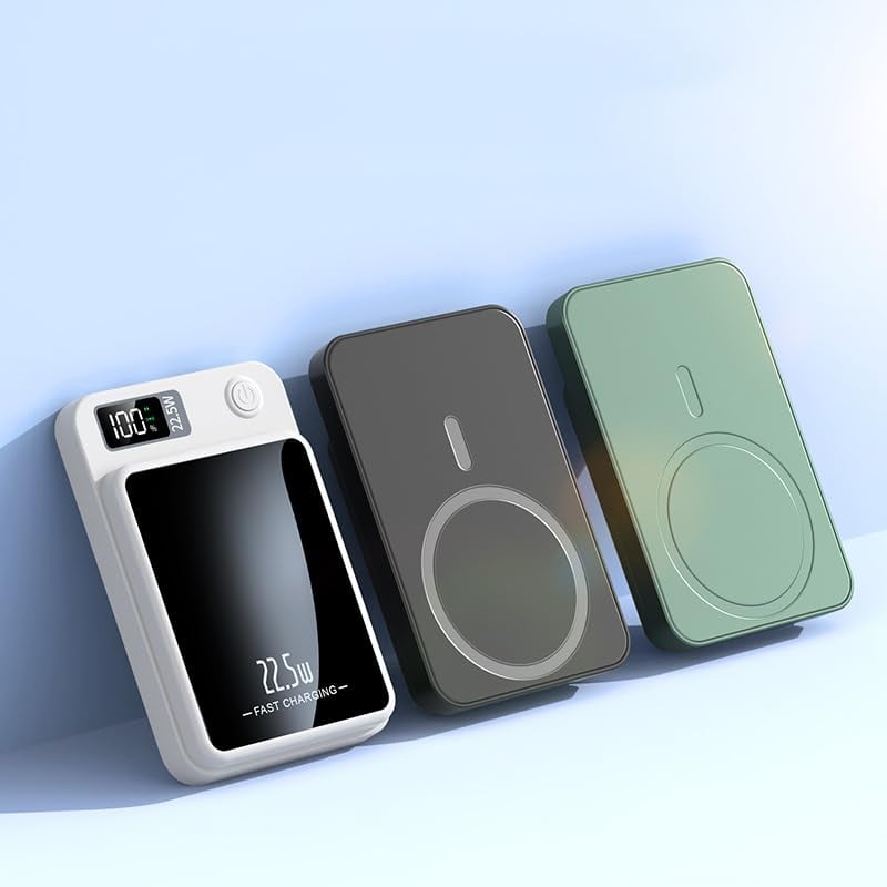 Portable Magnetic Wireless Power Bank